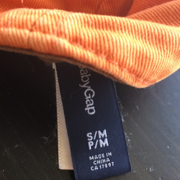 🚨4/$15🚨 Gap Orange & Brown Ball Cap - Picture 6 of 7